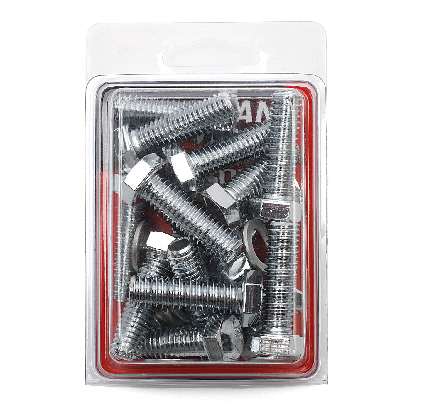 Trans-Dapt Performance Intake Manifold Bolts; 3/8 In.-16 X 1-1/4 In. Hex Head (16 Bolts); Grade 5- Chrome 9266