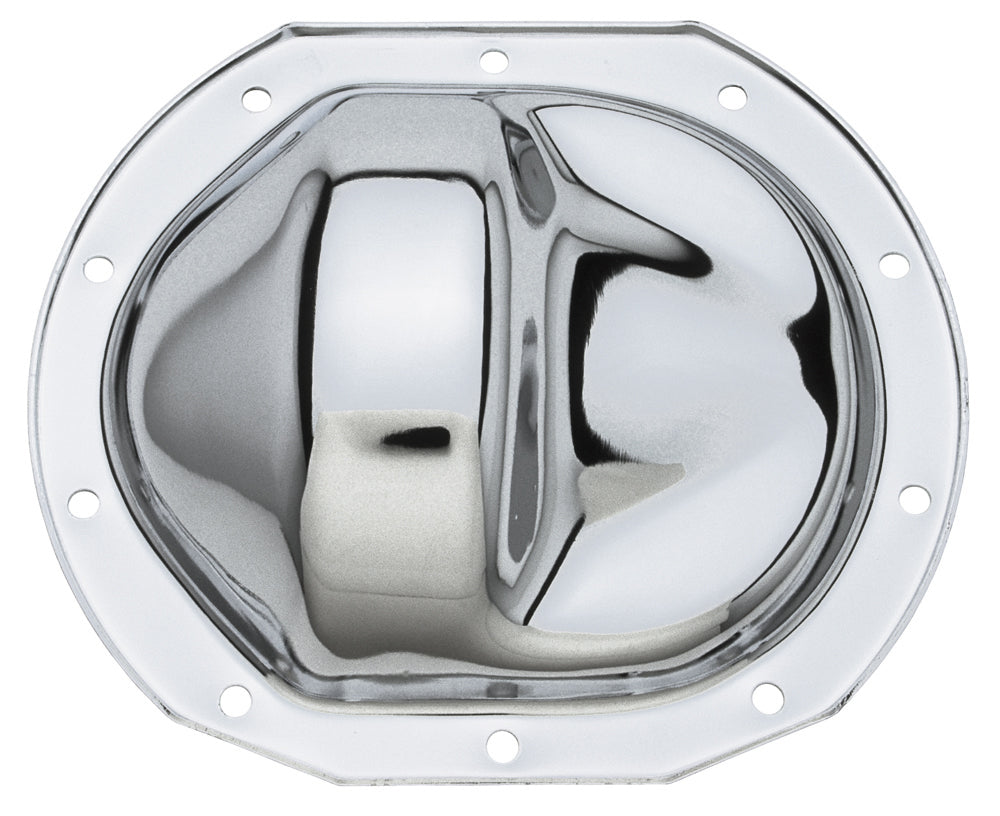Trans-Dapt Performance Ford 7.5 In. 10-Bolt; Chrome Differential Cover Only 9293