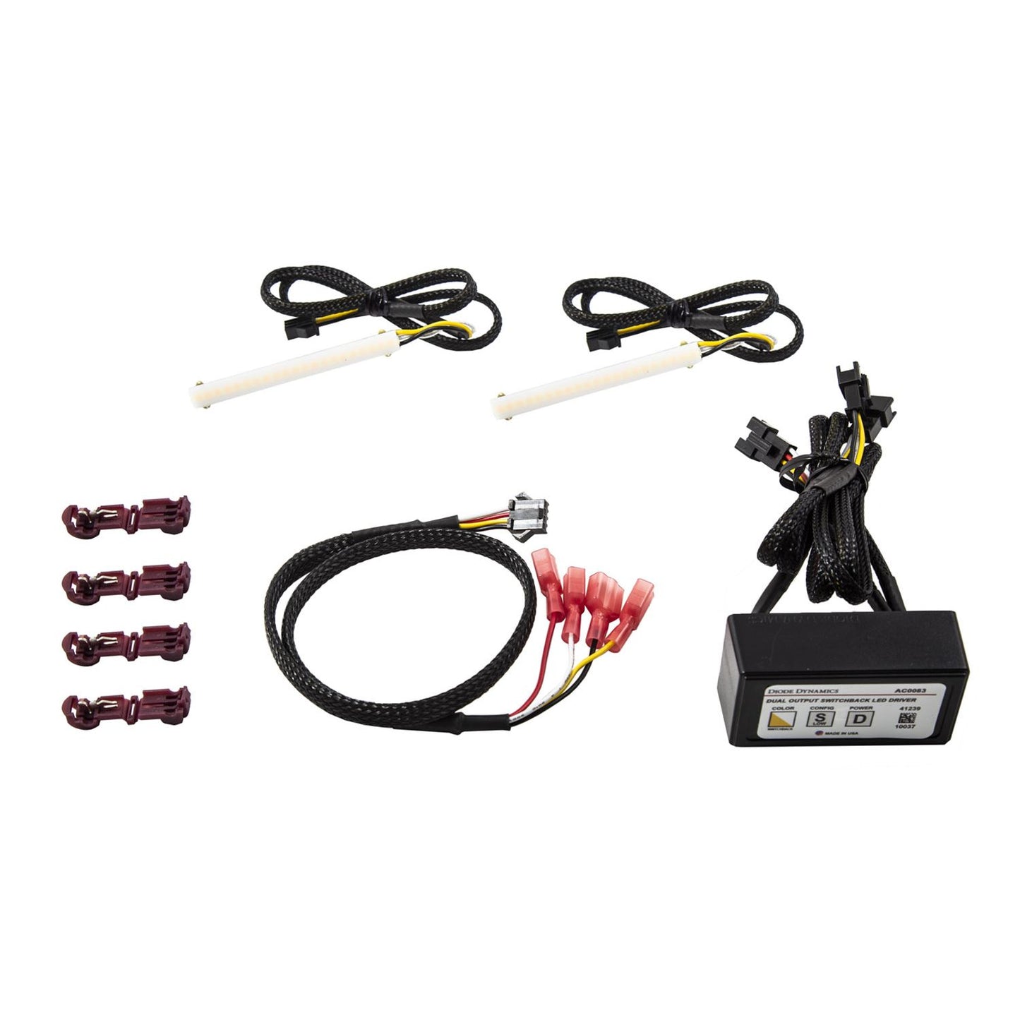 Diode Dynamics - DD2145 - Strip HD SF Switchback Dual 3in Kit