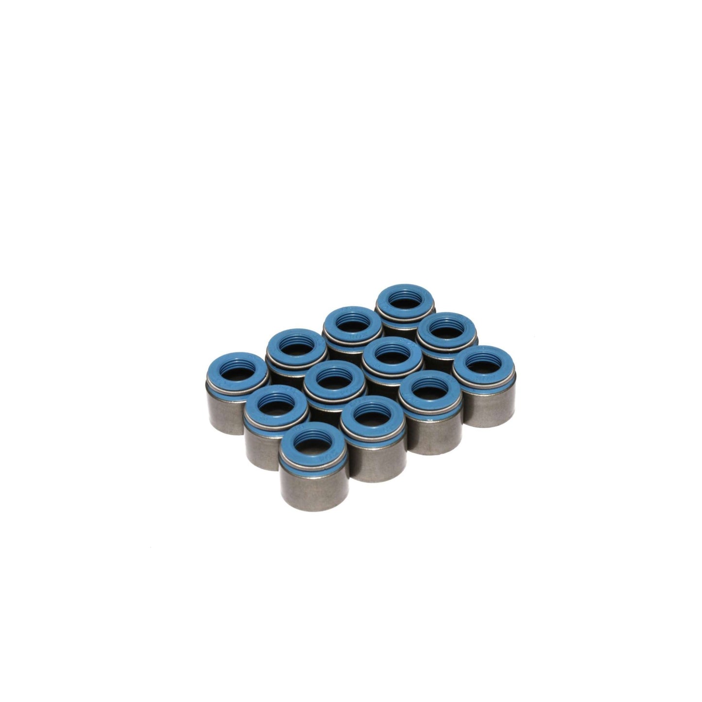 COMP Cams Set of 12 Metal Body Viton Valve Seals for .530" Guide Size 5/16" Valve Stem COMP-520-12