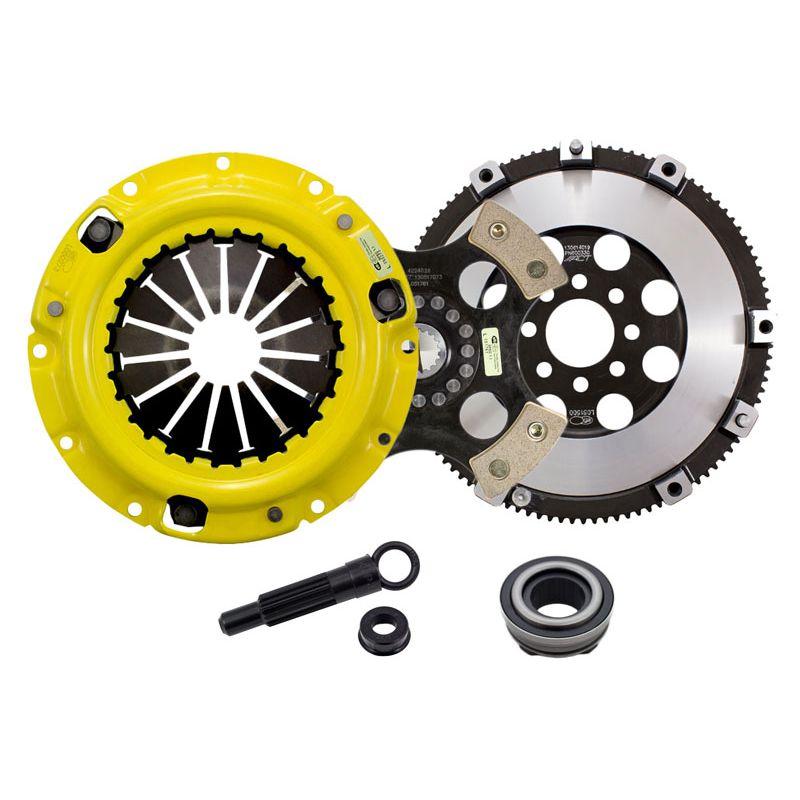 Advanced Clutch Technology HD/Race Rigid 4 Pad Kit ACT-DN2-HDR4