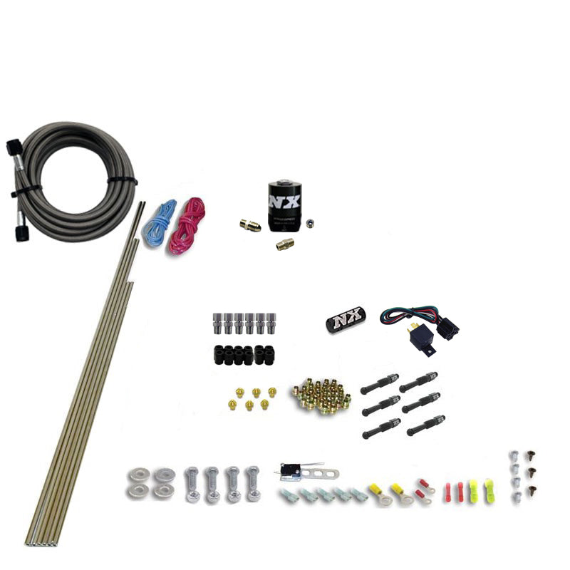 Nitrous Express 6-Cyl Dry Direct Port Nitrous System NX-93066-00