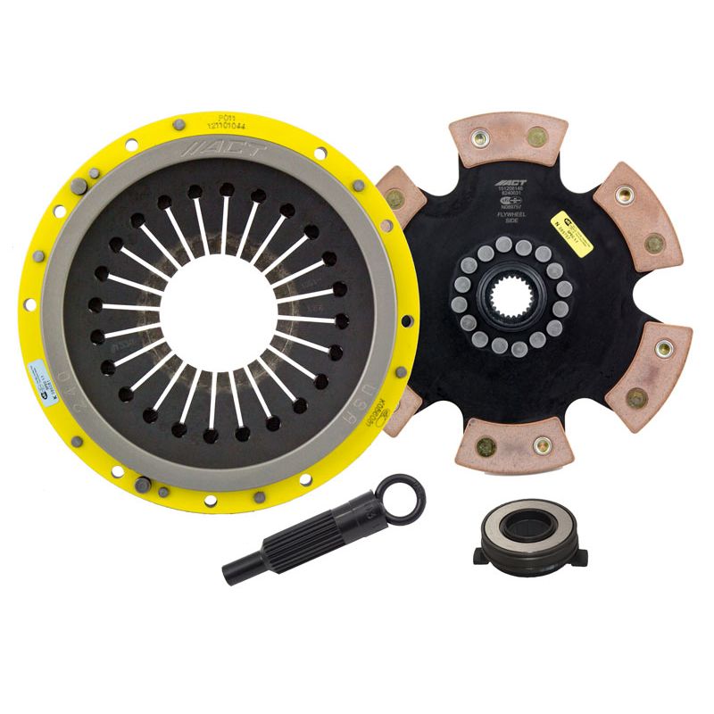 Advanced Clutch Technology HD/Race Rigid 6 Pad Kit ACT-PO1-HDR6