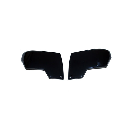 Auto Ventshade 37666 Dark Smoke Headlight Covers For 2014-2015 Chevrolet Silverado 1500