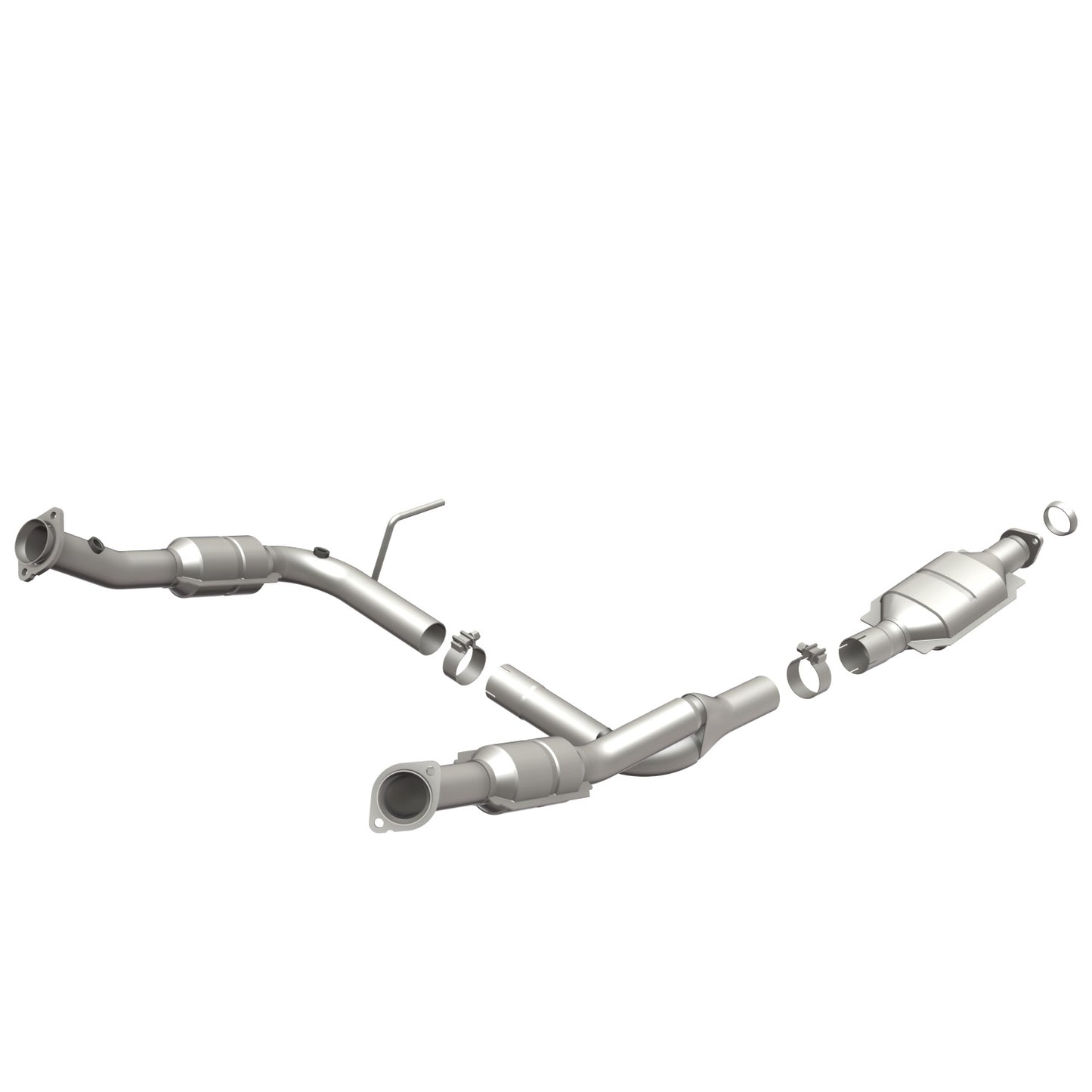 MagnaFlow HM Grade Federal / EPA Compliant Direct-Fit Catalytic Converter 93108 MAGNAFLOW-93108