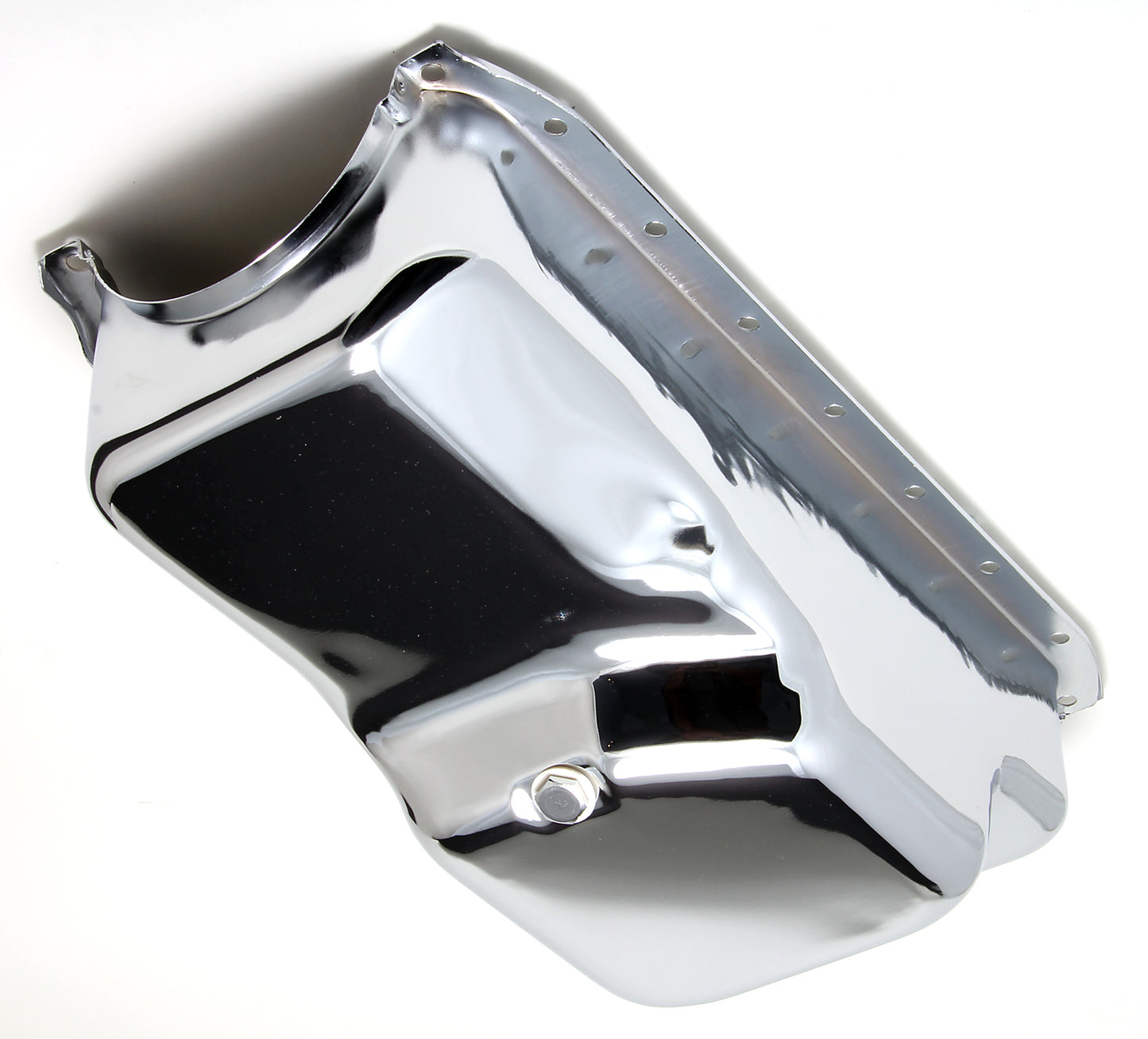 Trans-Dapt Performance Chrome Oem-Style Oil Pan- Mopar 273-318-340; Stock Capacity 9311
