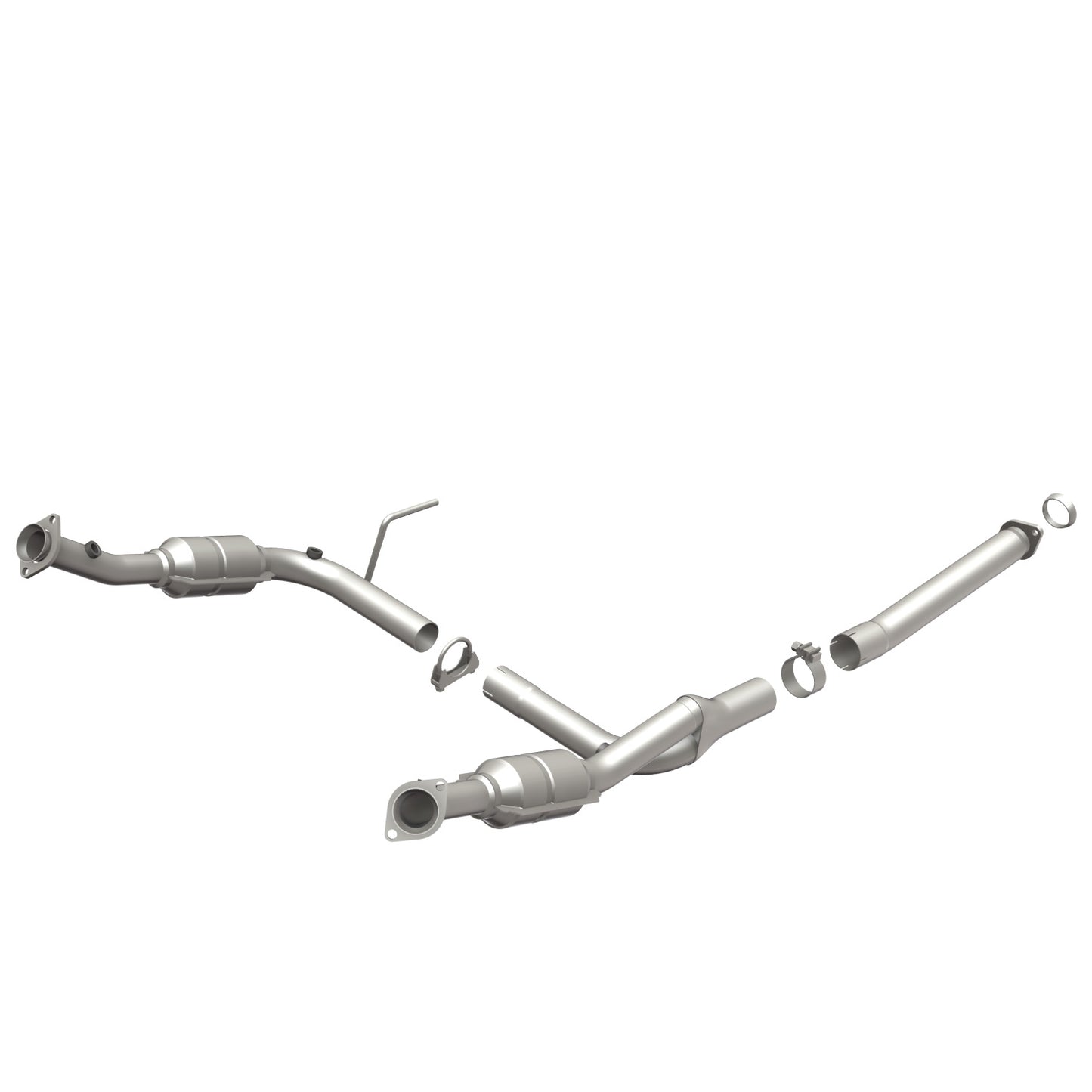 MagnaFlow HM Grade Federal / EPA Compliant Direct-Fit Catalytic Converter 93111 MAGNAFLOW-93111