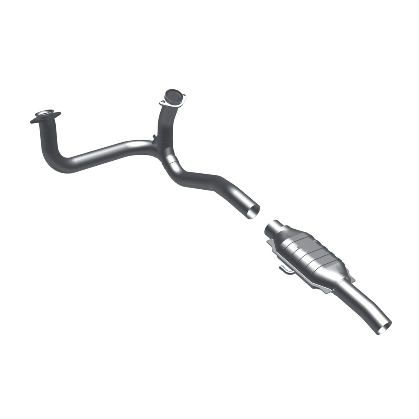 MagnaFlow Standard Grade Federal / EPA Compliant Direct-Fit Catalytic Converter 93131 MAGNAFLOW-93131