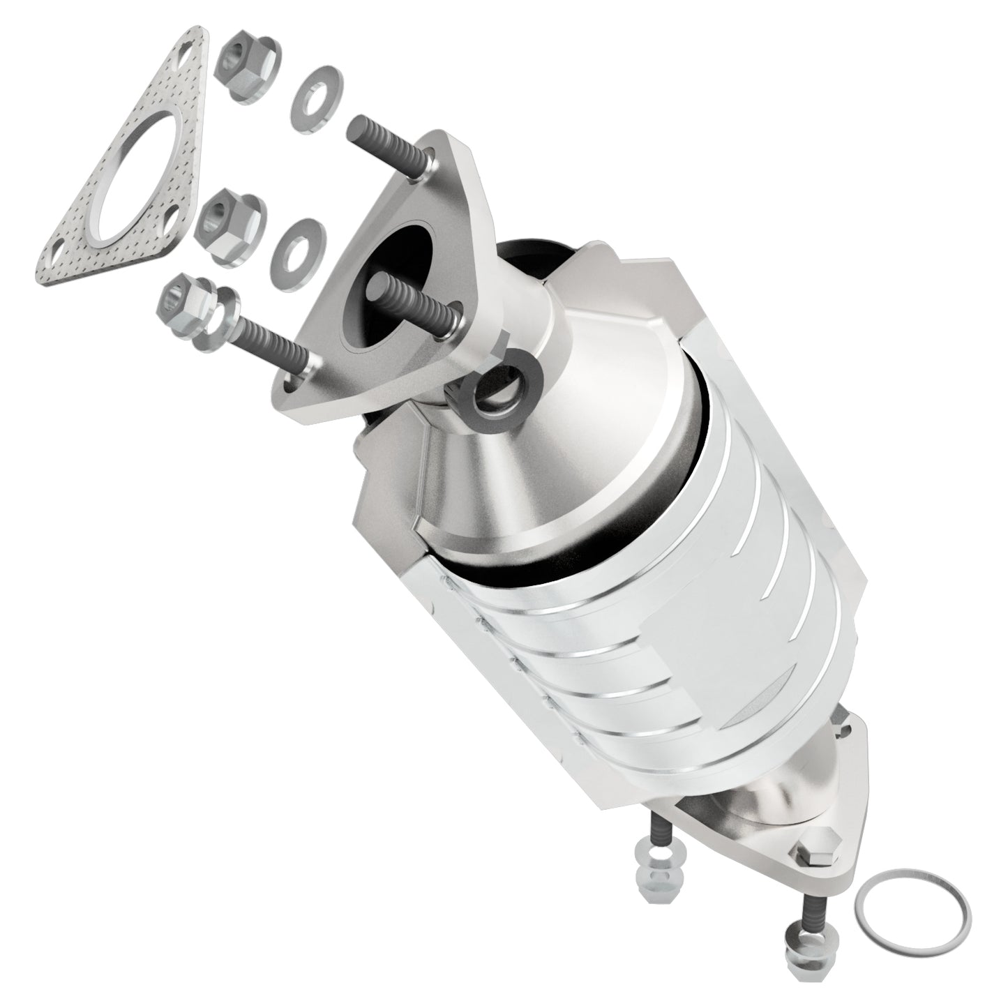 MagnaFlow HM Grade Federal / EPA Compliant Direct-Fit Catalytic Converter 93223 MAGNAFLOW-93223
