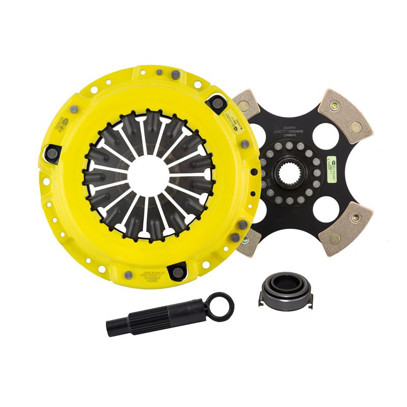 Advanced Clutch Technology XT/Race Rigid 4 Pad Kit ACT-HA3-XTR4