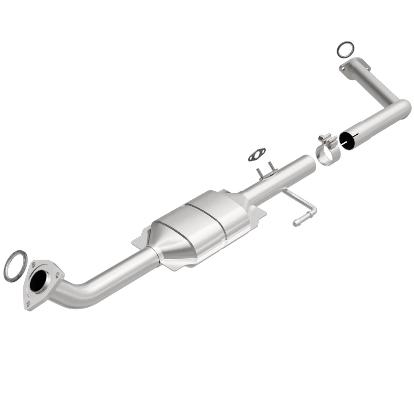 MagnaFlow 2001-2004 Toyota Sequoia HM Grade Federal / EPA Compliant Direct-Fit Catalytic Converter MAGNAFLOW-93376