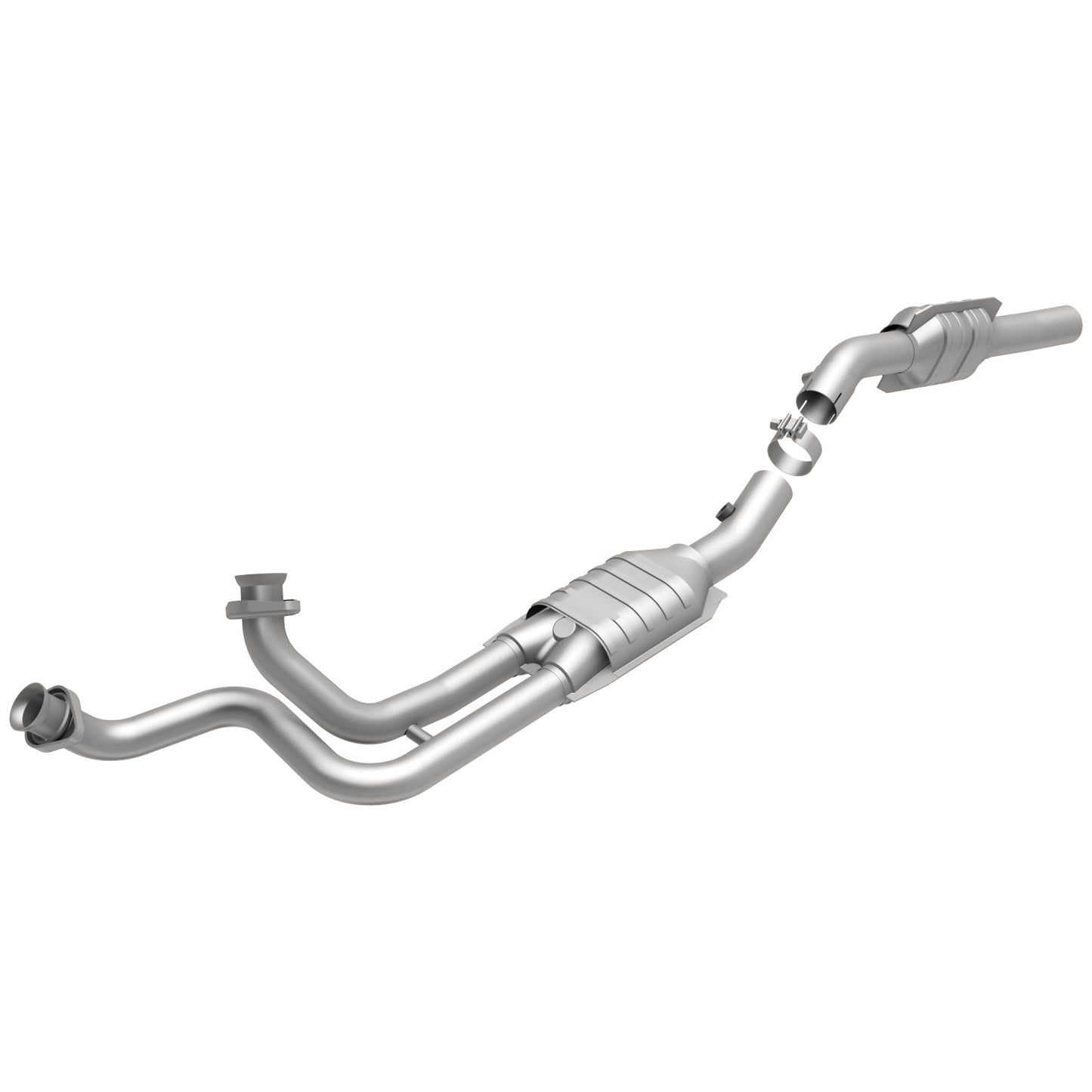 MagnaFlow HM Grade Federal / EPA Compliant Direct-Fit Catalytic Converter 93381 MAGNAFLOW-93381