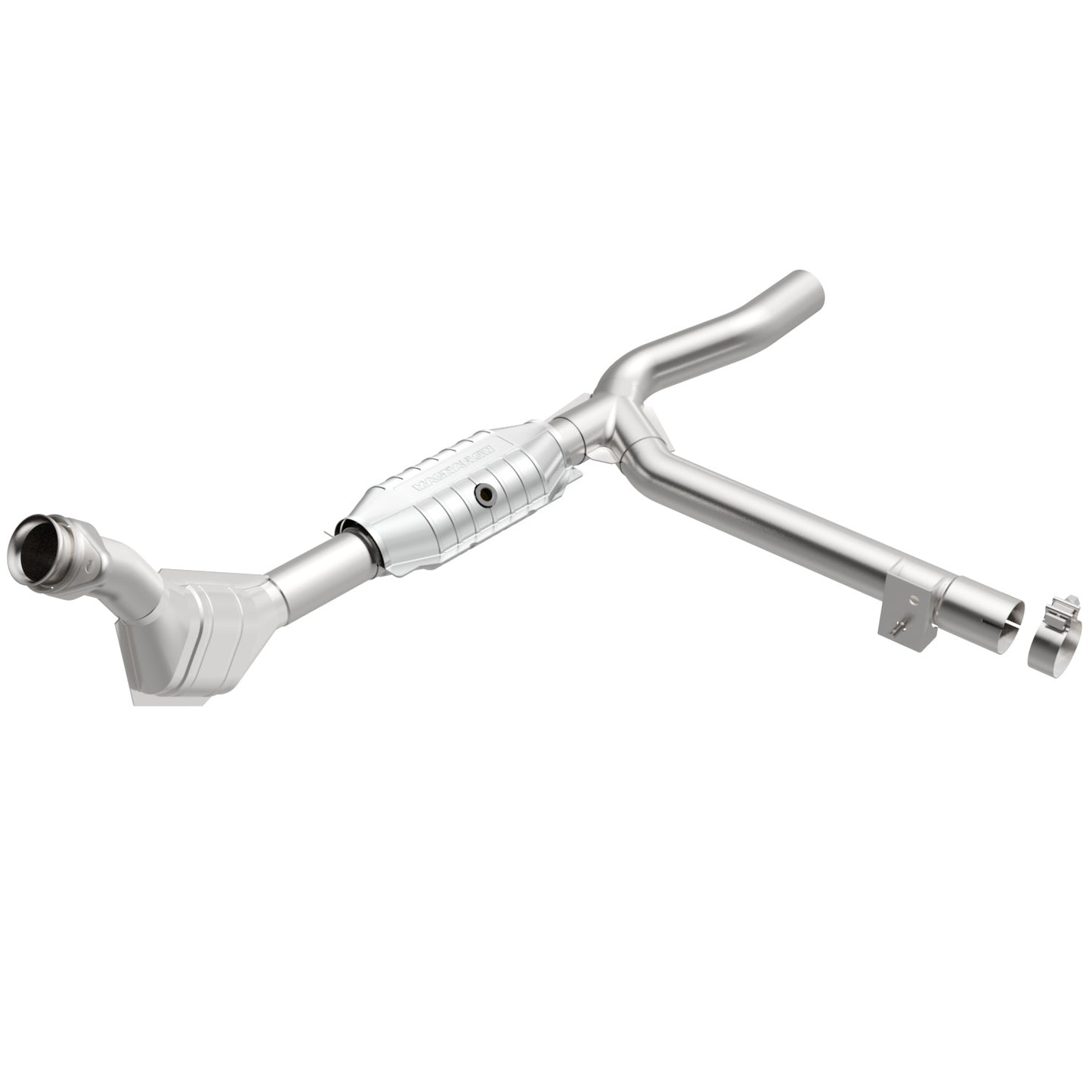 MagnaFlow 1999-2000 Ford F-150 HM Grade Federal / EPA Compliant Direct-Fit Catalytic Converter MAGNAFLOW-93393