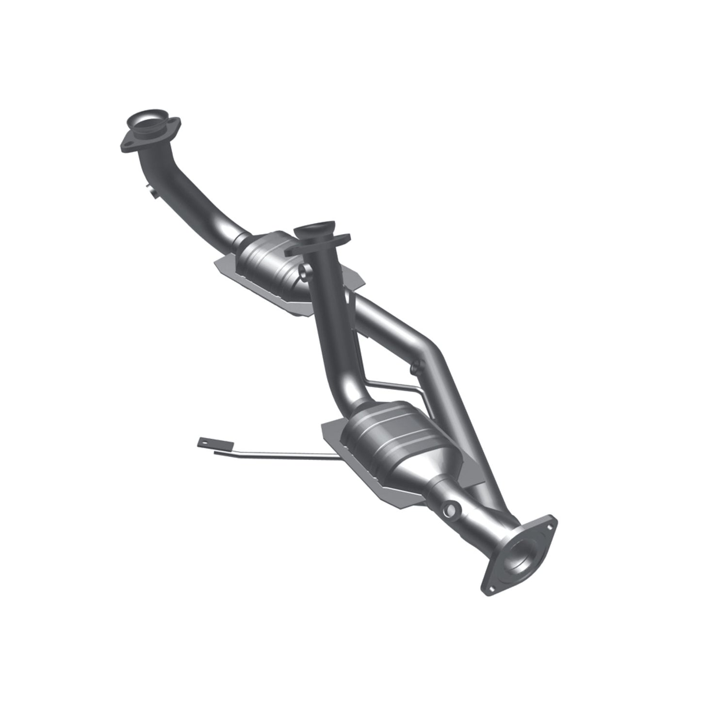 MagnaFlow HM Grade Federal / EPA Compliant Direct-Fit Catalytic Converter 93436 MAGNAFLOW-93436