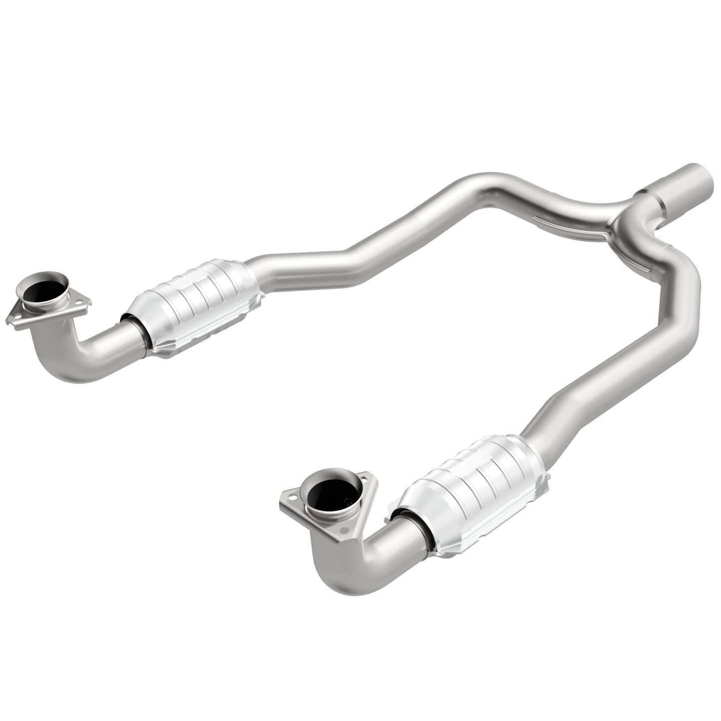 MagnaFlow 1986-1991 Chevrolet Corvette Standard Grade Federal / EPA Compliant Direct-Fit Catalytic Converter MAGNAFLOW-93487