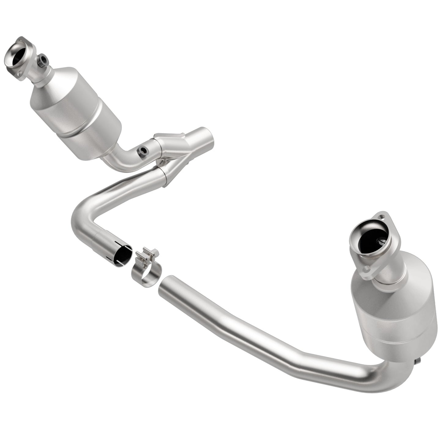 MagnaFlow 2004 Dodge Dakota HM Grade Federal / EPA Compliant Direct-Fit Catalytic Converter MAGNAFLOW-93610