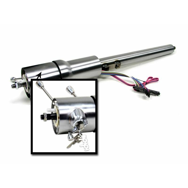 IDIDIT Retrofit 71-76 Impala/Caprice/73-78 Chevy Truck; Tilt Floor Shift; Steel 1520760010