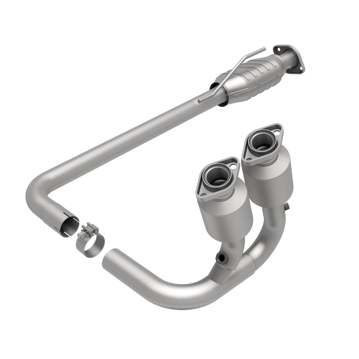 MagnaFlow 2004-2006 Jeep Wrangler HM Grade Federal / EPA Compliant Direct-Fit Catalytic Converter MAGNAFLOW-93649