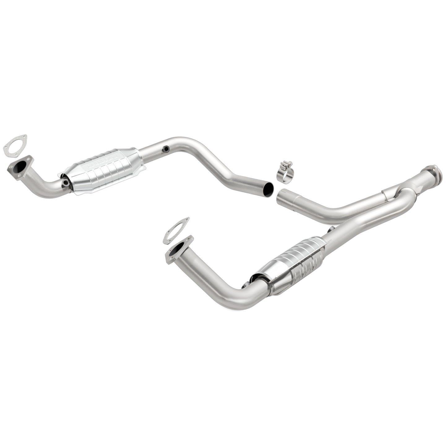 MagnaFlow 1996-2002 Land Rover Range Rover HM Grade Federal / EPA Compliant Direct-Fit Catalytic Converter MAGNAFLOW-93694