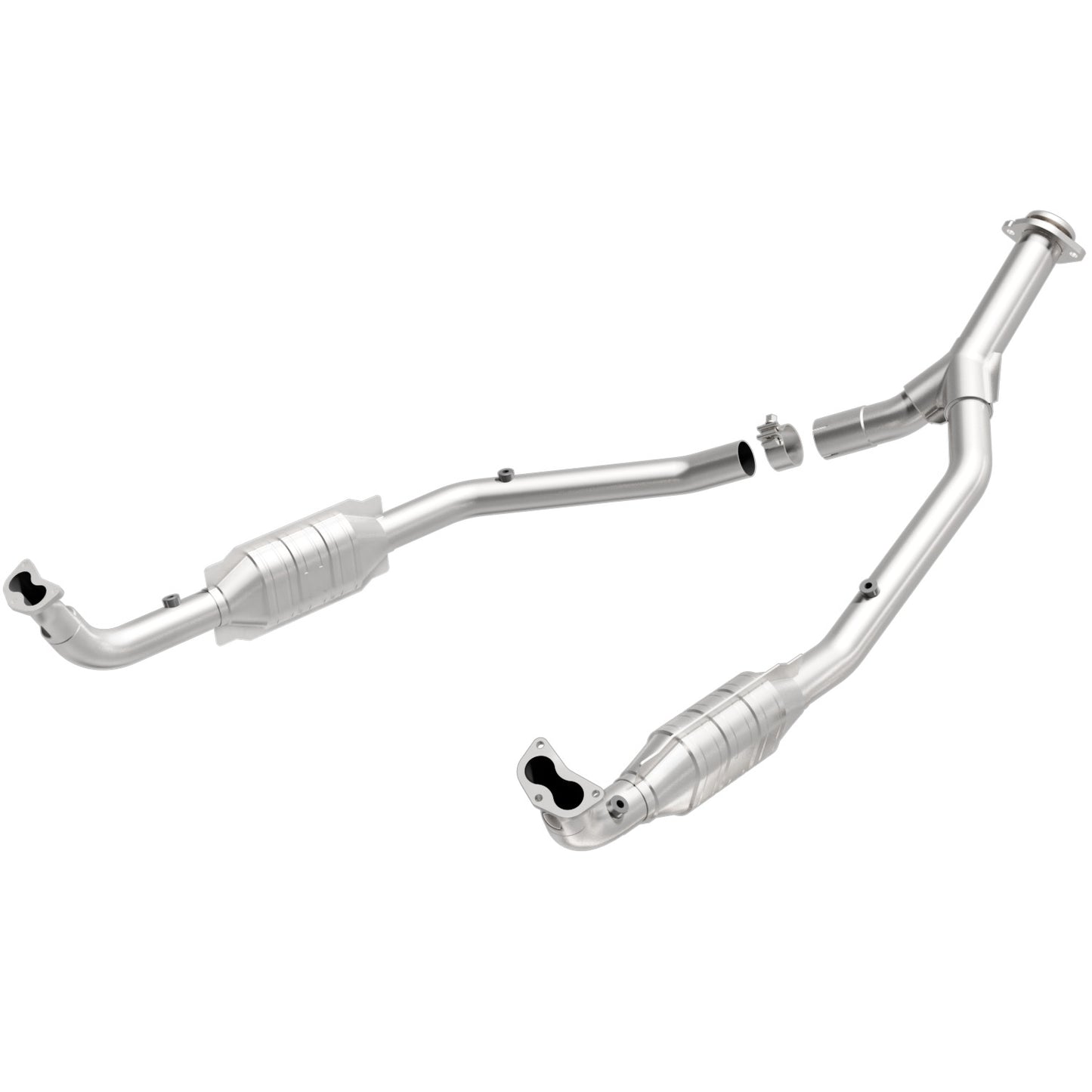 MagnaFlow 1993-1995 Land Rover Range Rover Standard Grade Federal / EPA Compliant Direct-Fit Catalytic Converter MAGNAFLOW-93696