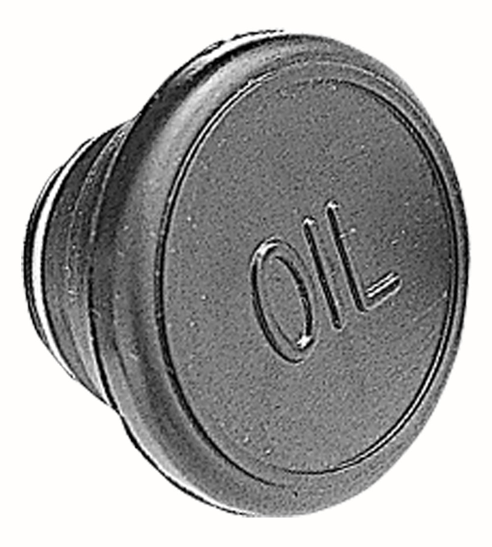 Trans-Dapt Performance Valve Cover Oil Plug; 1-1/4 In. Hole; Chevy/Gm Vehicles- Rubber 9373