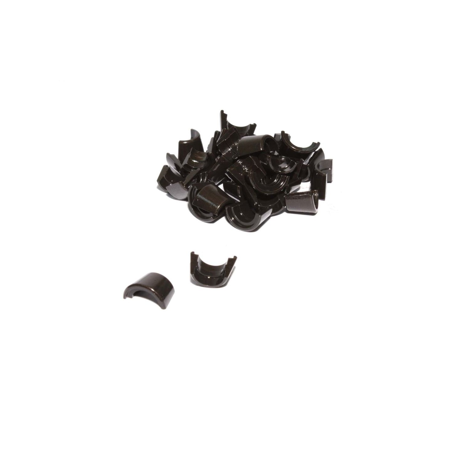 COMP Cams Set of 16 - 10 Degree 11/32" Single Groove Locks w/ Lash Cap Recess COMP-611-16