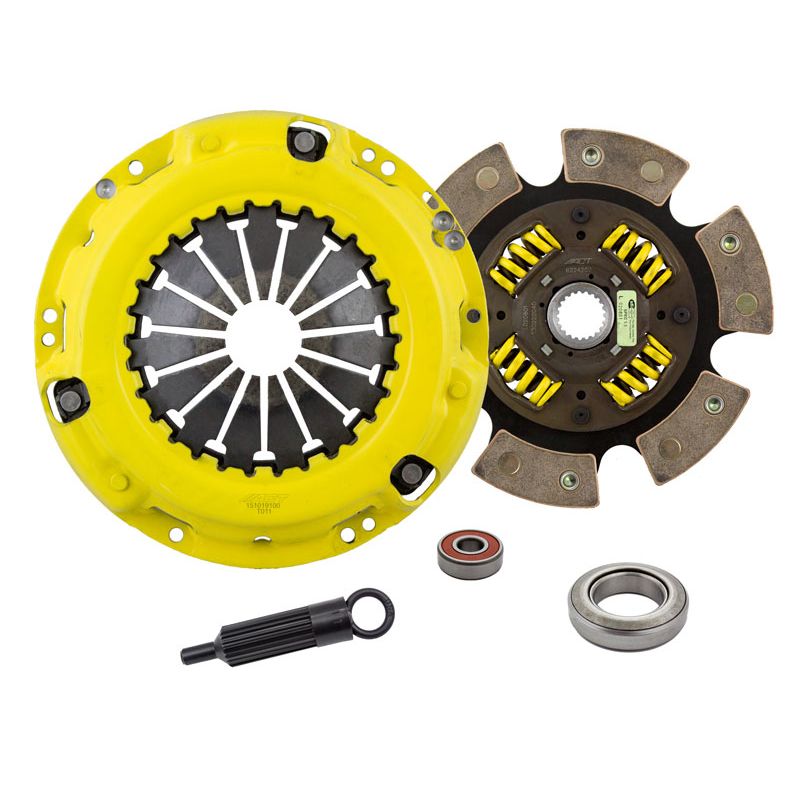 Advanced Clutch Technology HD/Race Sprung 6 Pad Kit ACT-T41-HDG6