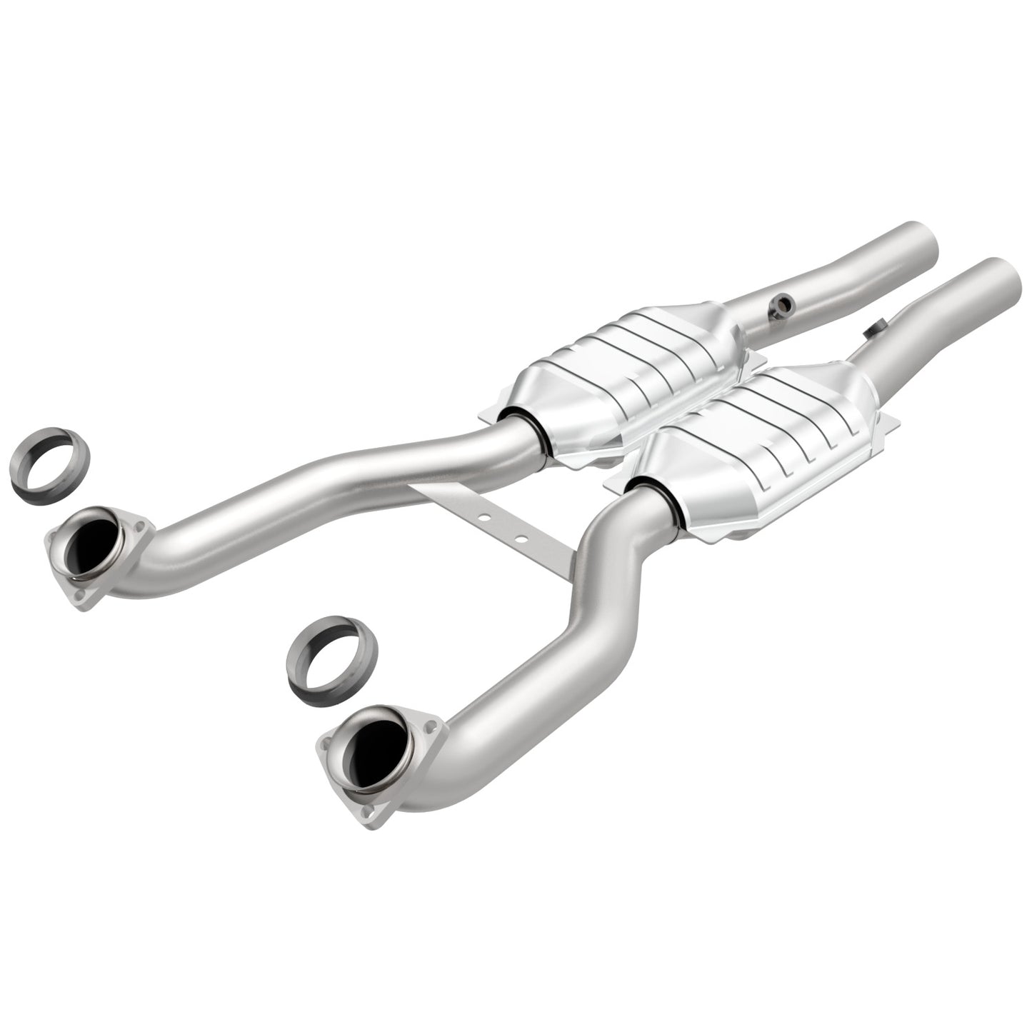 MagnaFlow 1997-1999 Chevrolet Corvette HM Grade Federal / EPA Compliant Direct-Fit Catalytic Converter MAGNAFLOW-93988