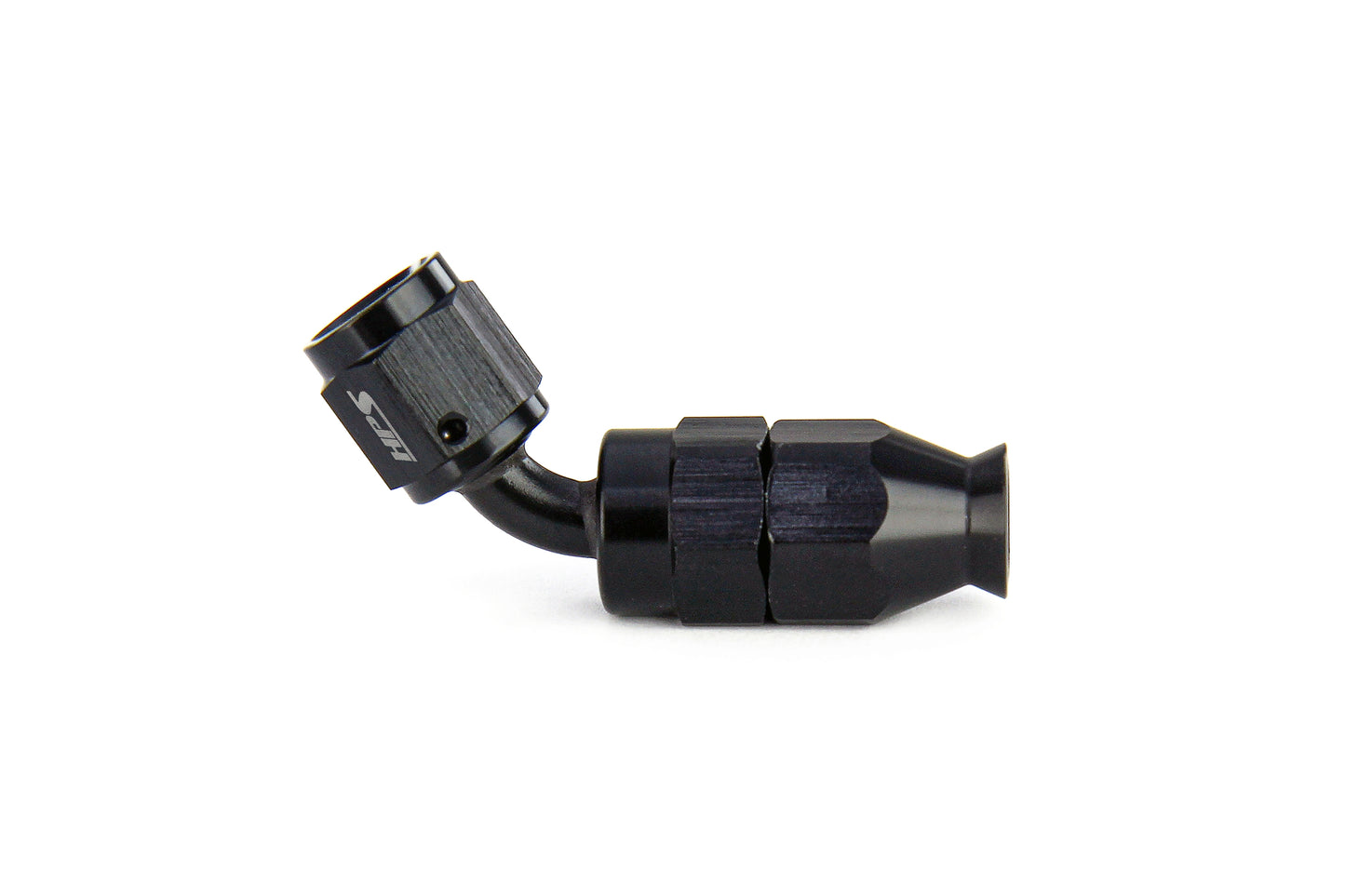 HPS Performance Reusable Hose End Fitting For Reinforced PTFE Hose Double Swivel. 350-4504