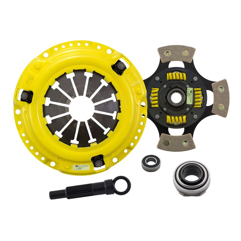 Advanced Clutch Technology MaXX/Race Sprung 4 Pad Kit ACT-HC4-XXG4