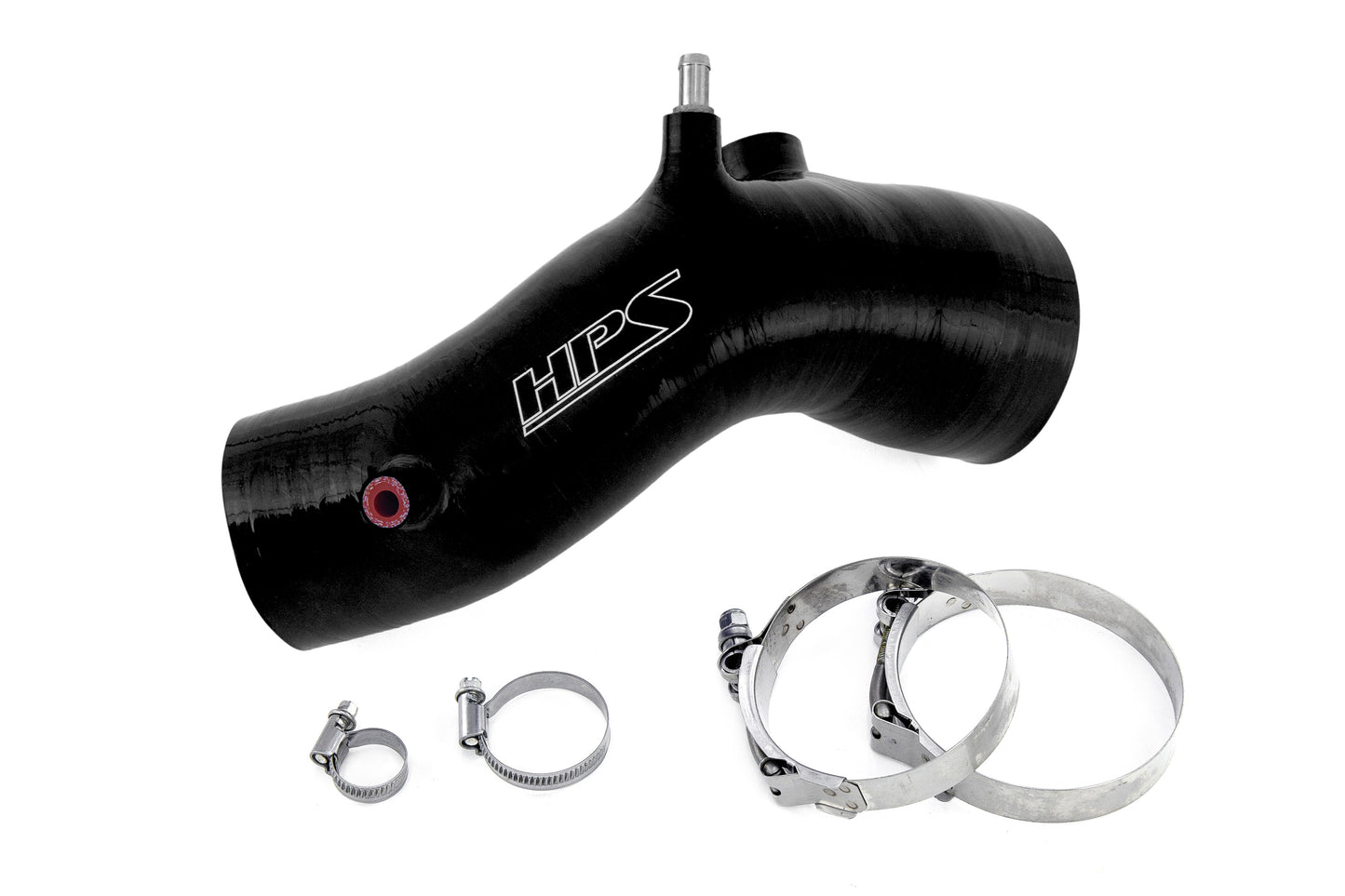 HPS Performance Replaces Stock Restrictive Air Intake Improve Throttle Response No Heat Soak 57-1844-BLK