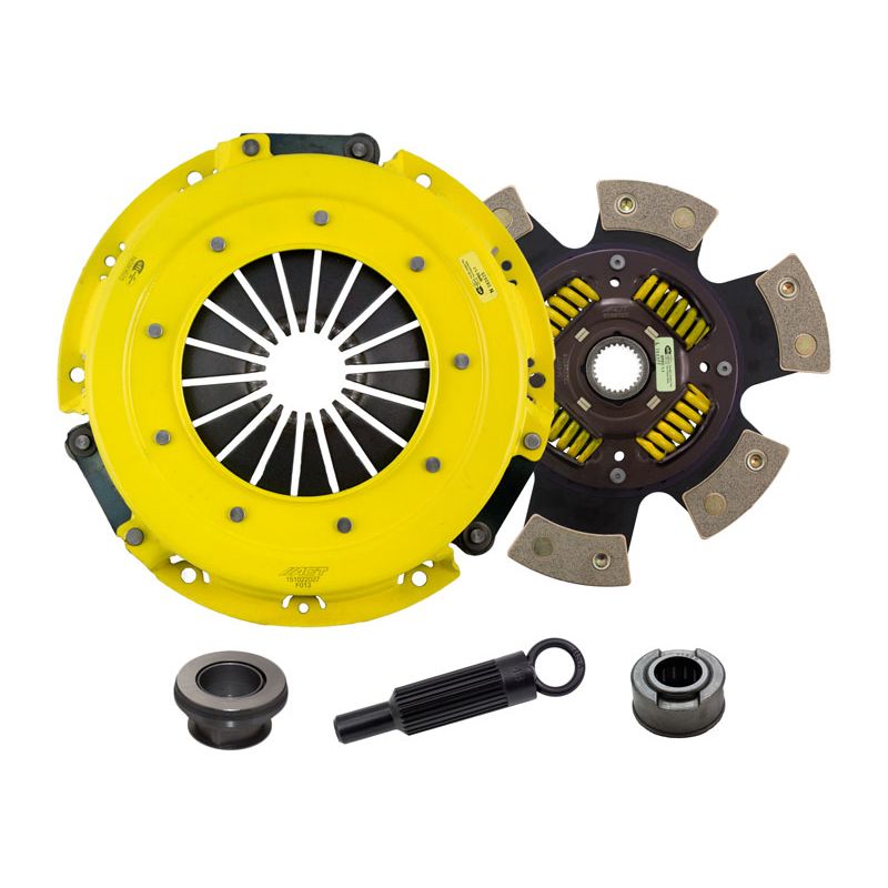 Advanced Clutch Technology HD/Race Sprung 6 Pad Kit ACT-FM8-HDG6