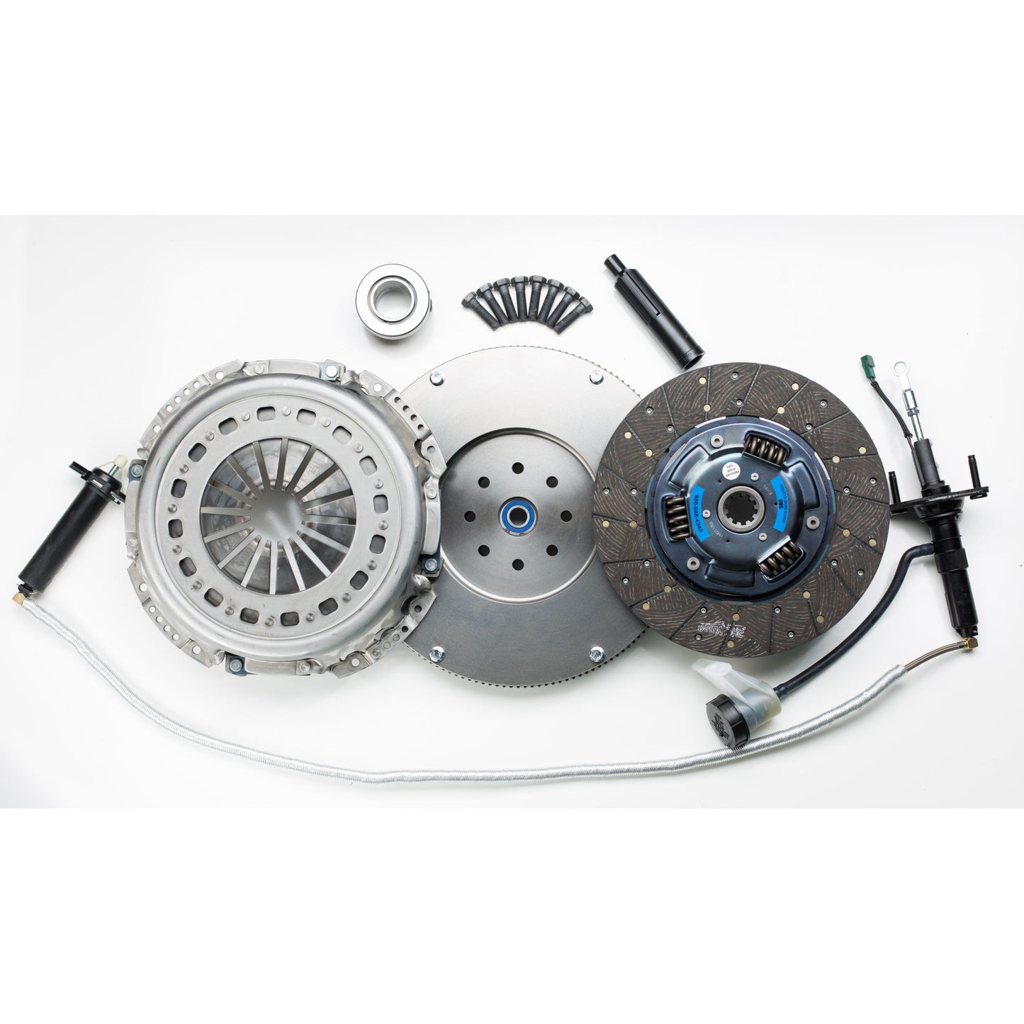 South Bend Clutch Organic Clutch And Flywheel G56-OK-HD