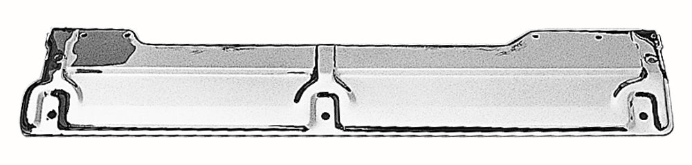 Trans-Dapt Performance Radiator Support Panel; 1970-81 Camaros; Heavy-Duty Radiator; 28-11/16 In. X 5-1/2 In.- Chrome 9426