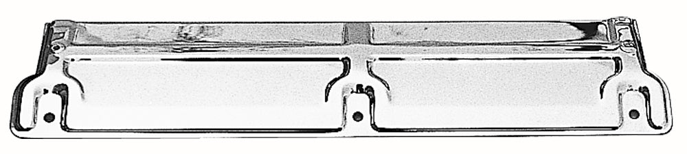 Trans-Dapt Performance Radiator Support Panel; 1968-73 Chevelle Or 1968-79 Nova; Standard-Duty Radiator; 24 In. X 5-1/4 In.- Chrome 9427