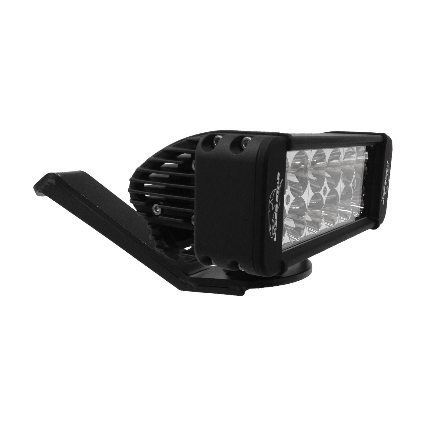 Lazer Star Lights Endeavour 3 Watt Double Row 8" Spot with 231201 includes 4.0" Drop Handle Bar Bracket 9993022