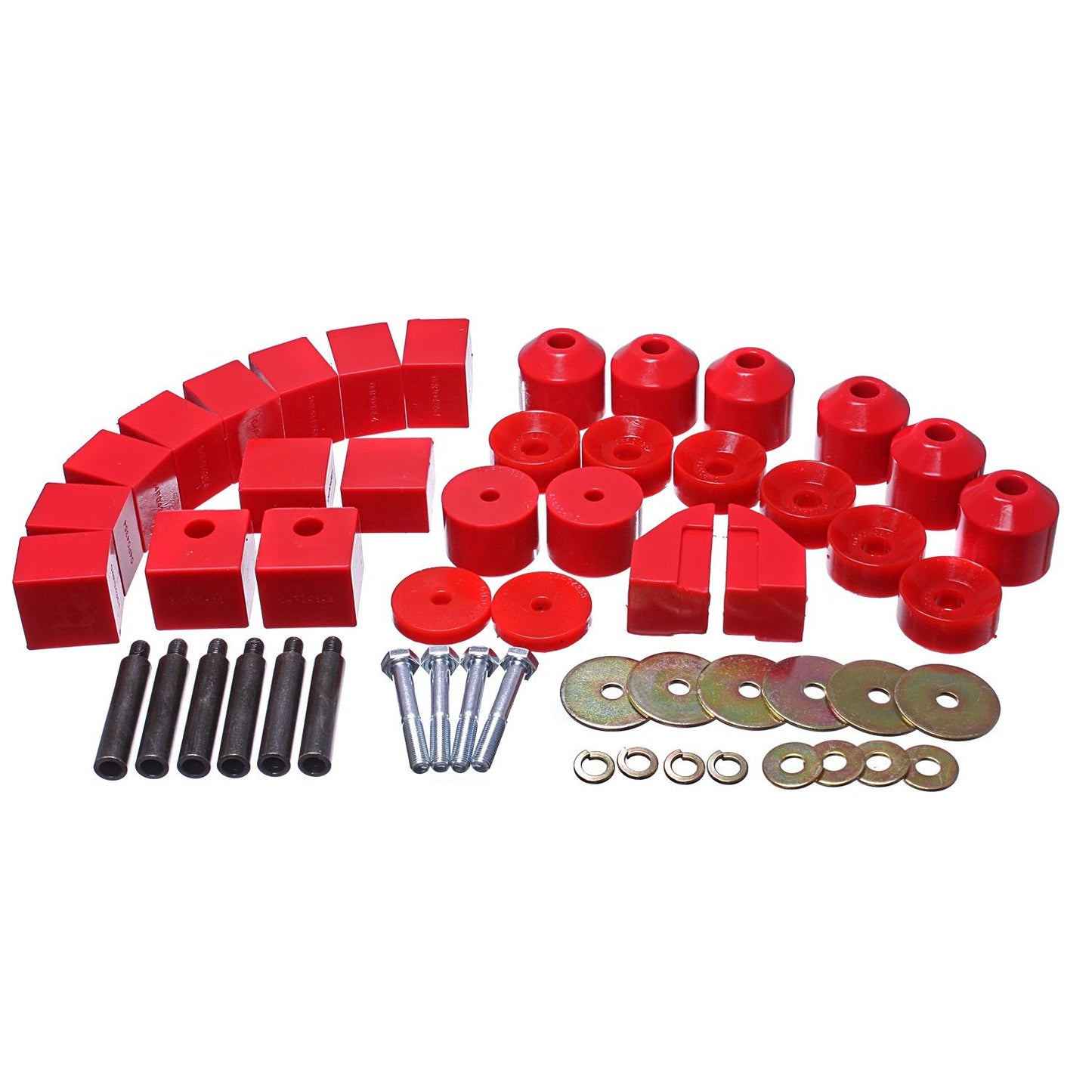 Energy Suspension BODY MOUNT SET 1in. LIFT 1.4102R