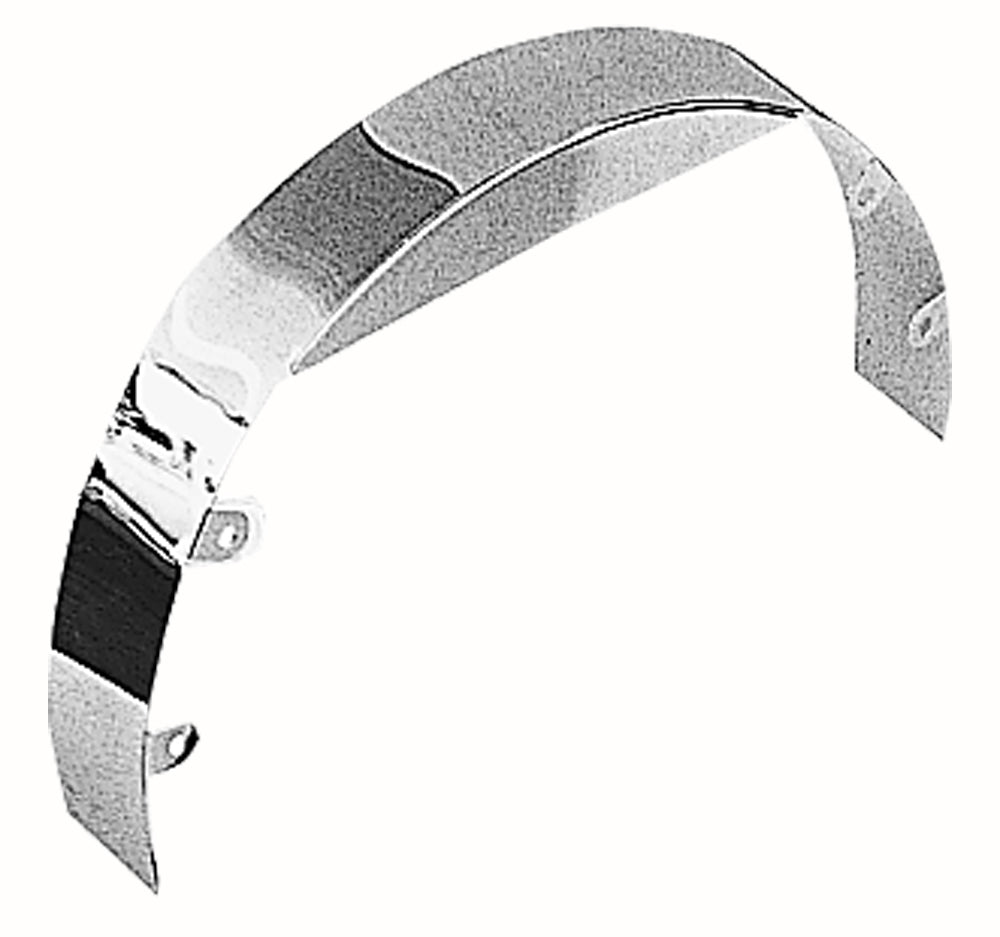 Trans-Dapt Performance Radiator Fan Shroud' 3 In. Wide X 20 In. Diameter- Chrome 9453