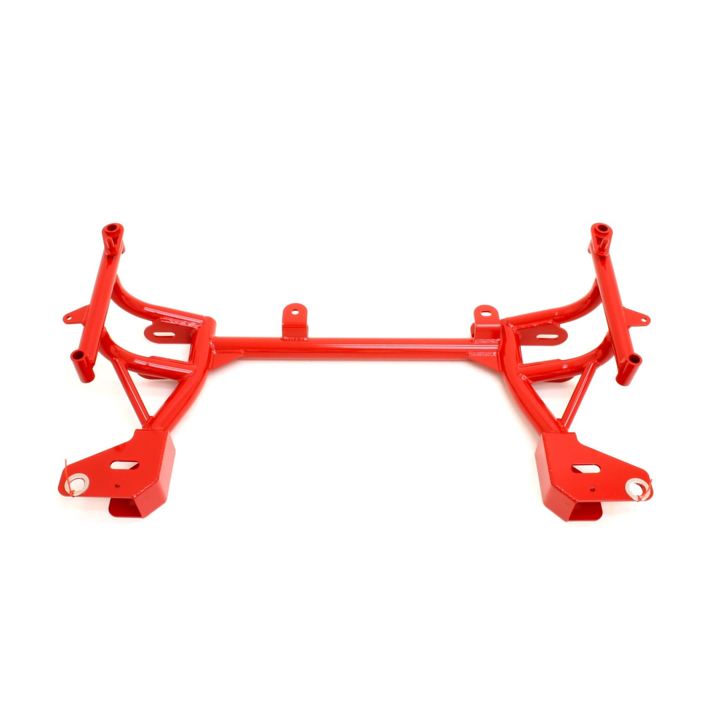 BMR Suspension K-member, TURBO, No Motor Mounts, Standard Rack Mounts BMR-KM014R