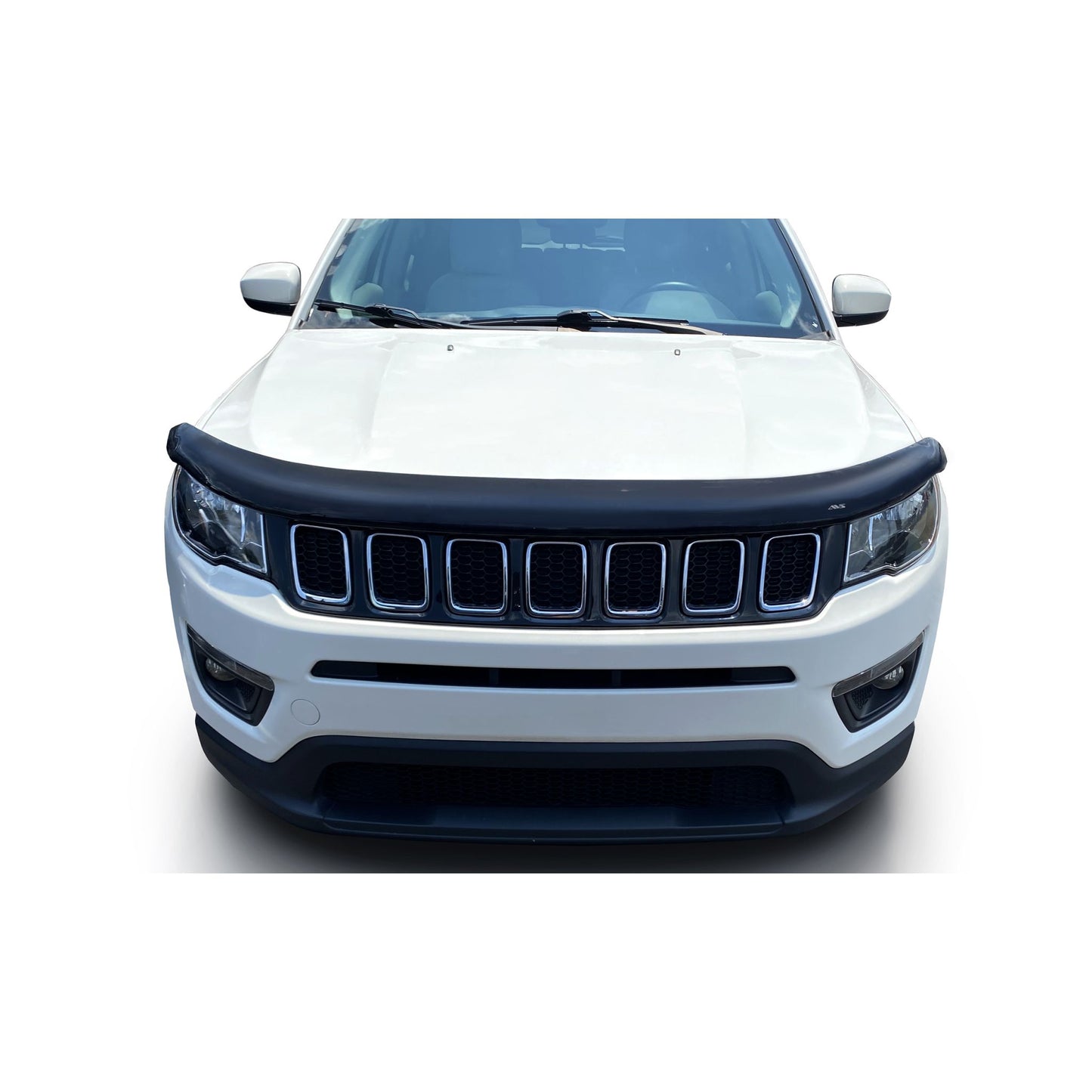 Auto Ventshade 20172 Carflector Dark Smoke Hood Shield For 2017-2022 Jeep Compass