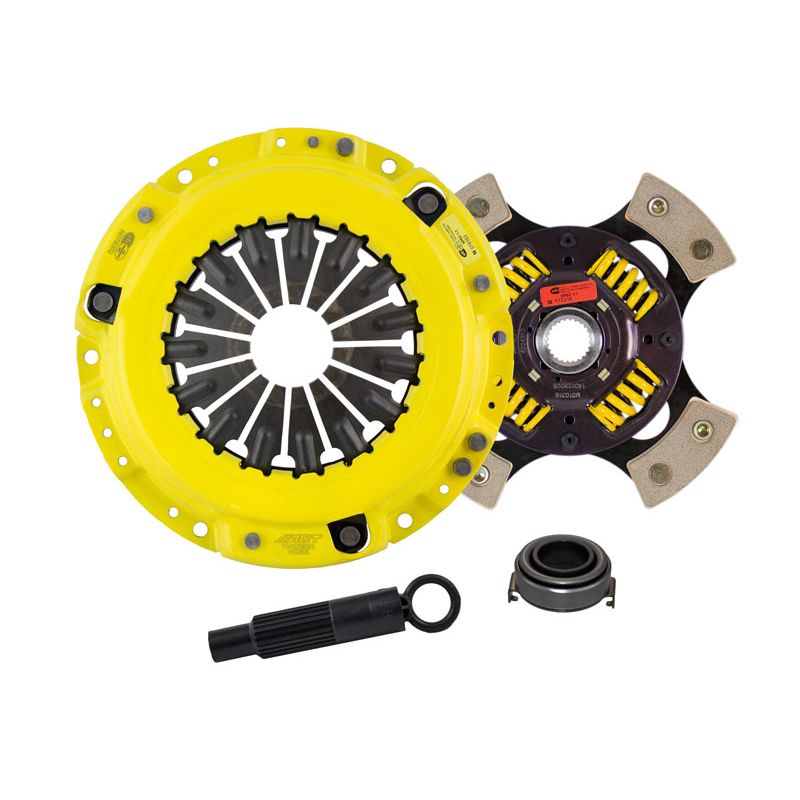 Advanced Clutch Technology XT/Race Sprung 4 Pad Kit ACT-HA3-XTG4