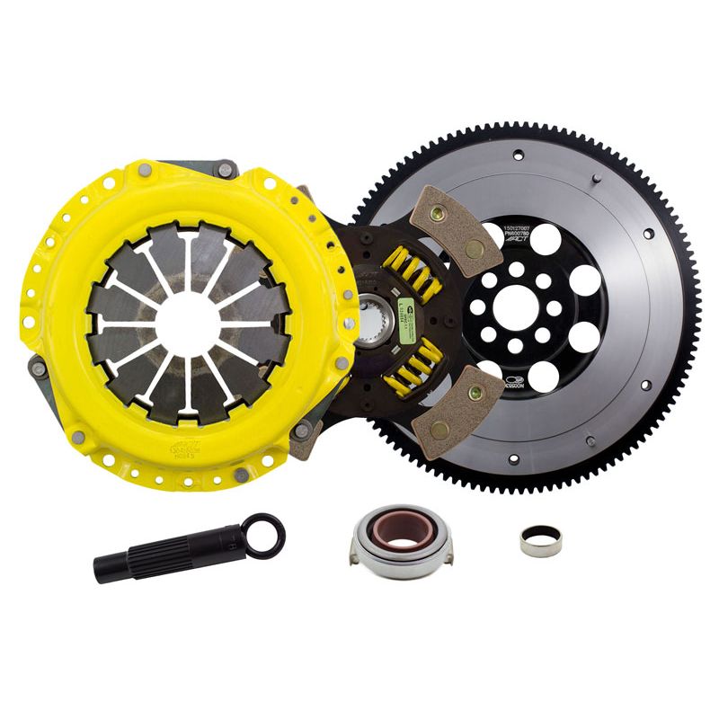 Advanced Clutch Technology Sport/Race Sprung 4 Pad Kit ACT-AR2-SPG4