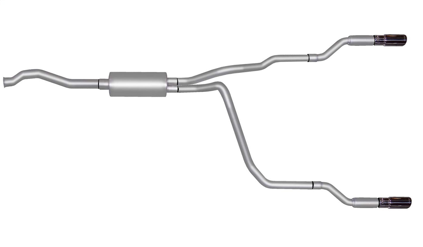 GIBSON EXHAUST Dual Split Exhaust System 9508