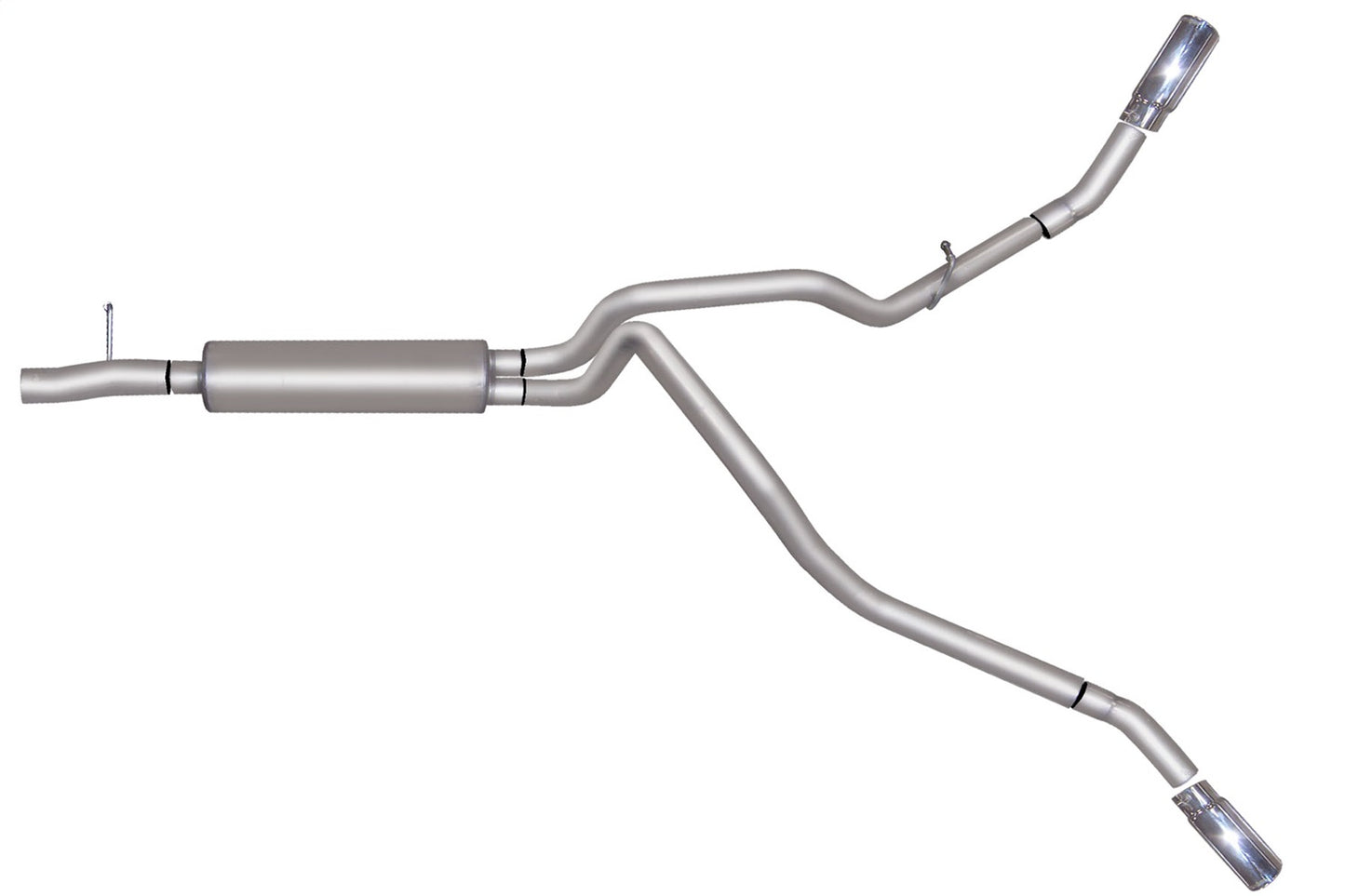 GIBSON EXHAUST Dual Extreme Exhaust System 9509