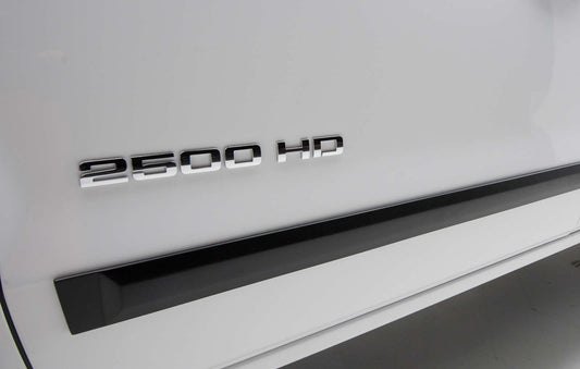 EGR - 951674 - Black Rugged Style Body Side Moldings