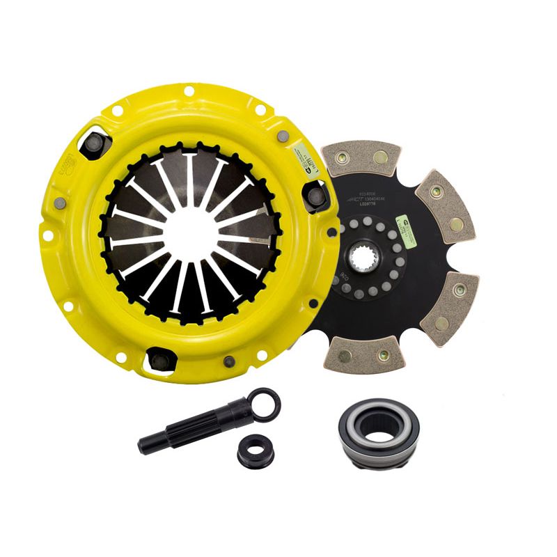 Advanced Clutch Technology HD/Race Rigid 6 Pad Kit ACT-DN5-HDR6