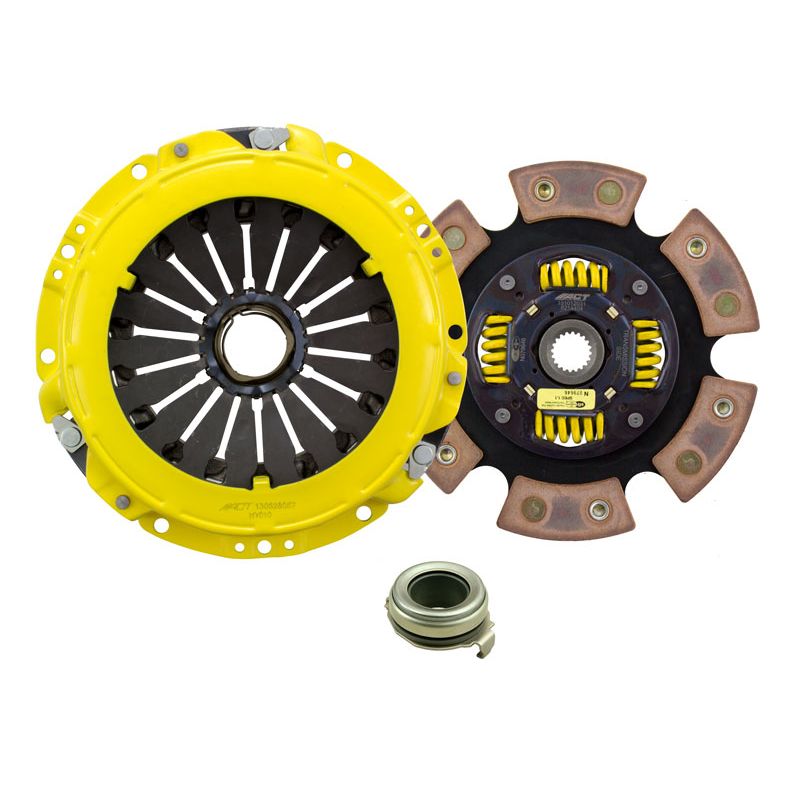 Advanced Clutch Technology HD/Race Sprung 6 Pad Kit ACT-HY1-HDG6