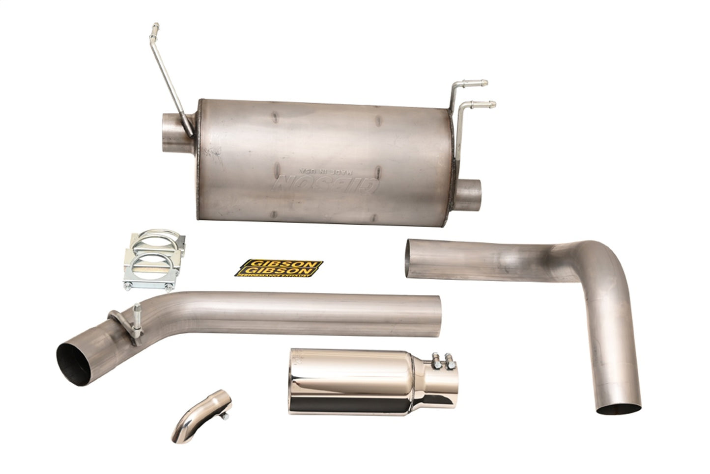 GIBSON EXHAUST Single Exhaust System 956011S