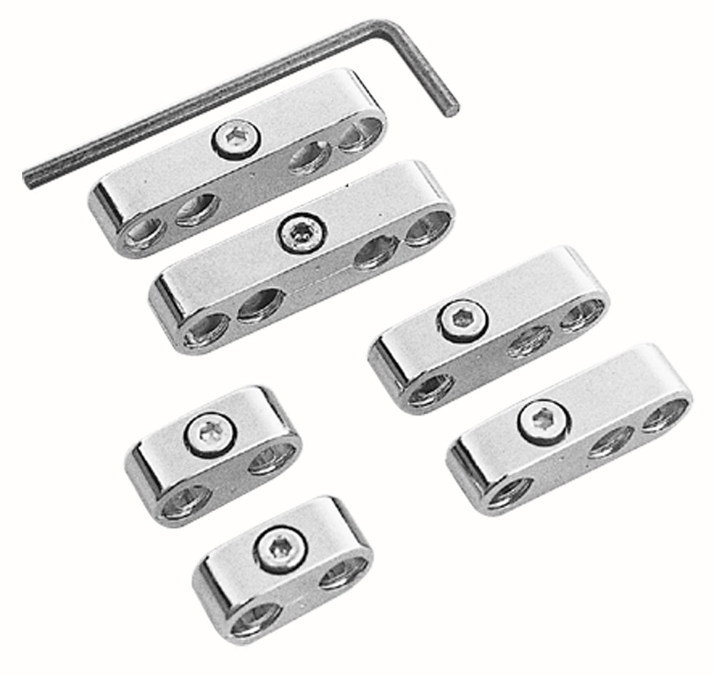 Trans-Dapt Performance Chrome Pro Style Plug Wire Separators 9576