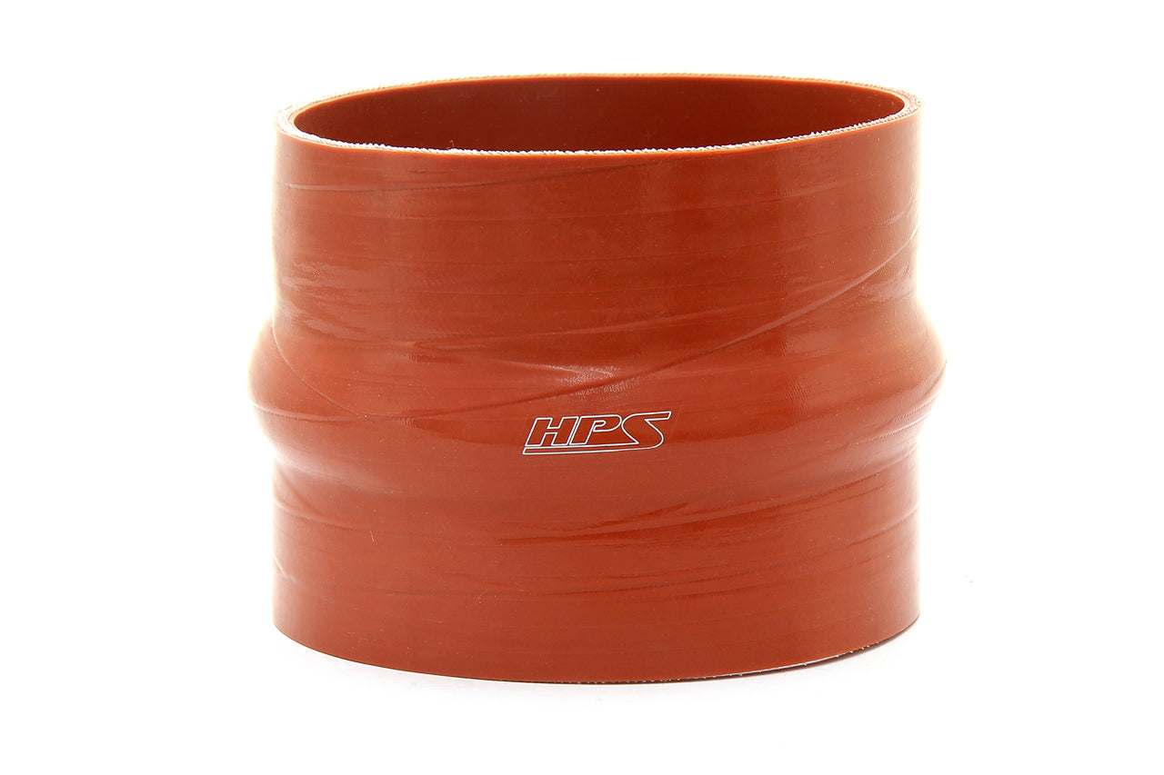 HPS Performance Silicone Hump Coupler HoseHigh Temp 6-ply Aramid Reinforced6" ID6" Long SHC-600-L6-HOT